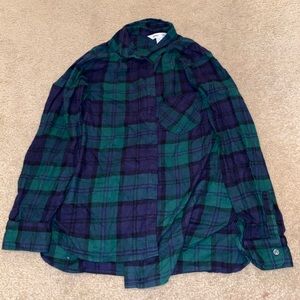 Plaid shirt